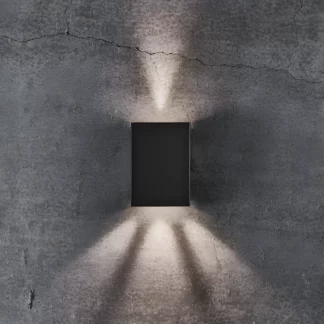 Kinkiet zewnętrzny Fold 15 nad numer domu