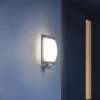 Kinkiet zewnętrzny L20 przed drzwi wejściowe