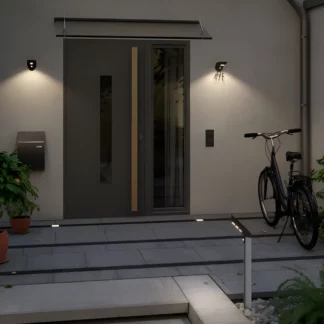 Kinkiet zewnętrzny Soley z czujnikiem ruchu