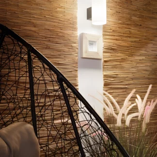 Kinkiet zewnętrzny Tube nad schody zewnętrzne