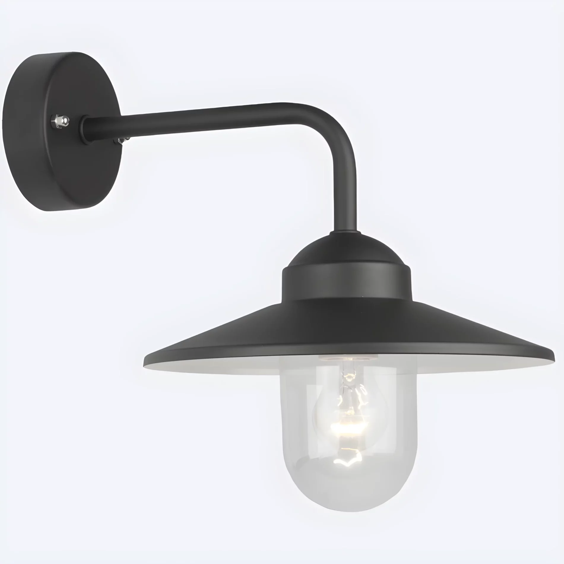 Kinkiet zewnętrzny Vansbro na elewację