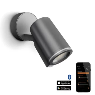 Kinkiet elewacyjny Spot One Connect z aplikacją, IP44