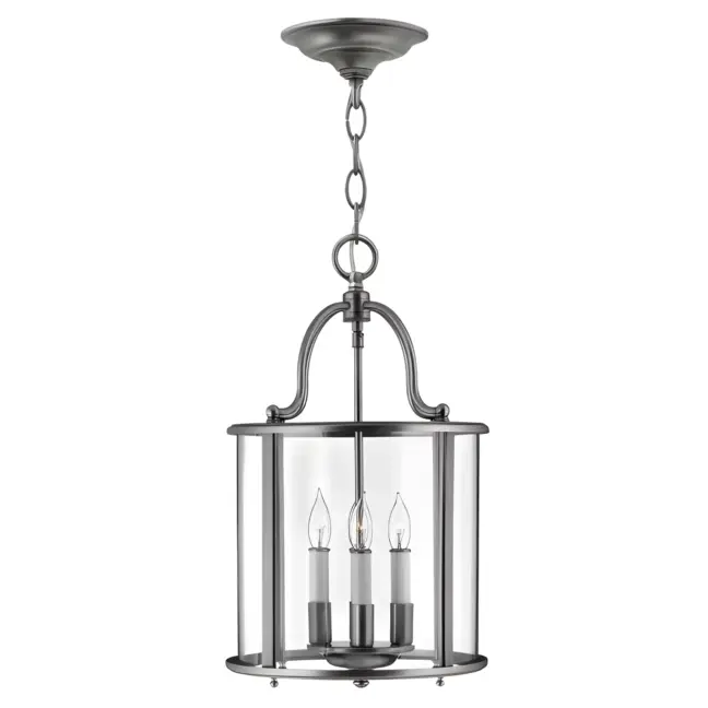 Lampa wisząca Gentry do klasycznego salonu
