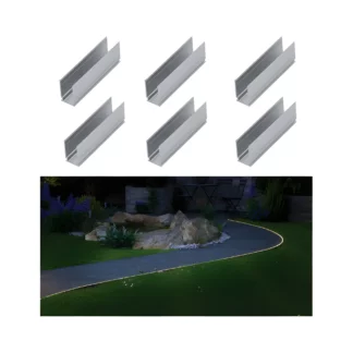 Klipsy montażowe Plug&Shine - 6szt