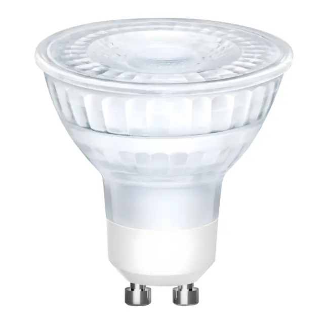 Komplet 2 x żarówka GU10 - barwa światła 2700K, LED
