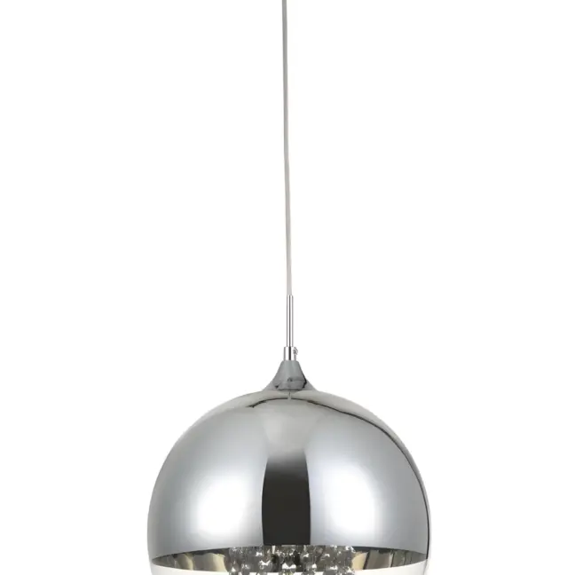 Wisząca lampa Fermi 30 od Maytoni wykonana z metalu i szkła
