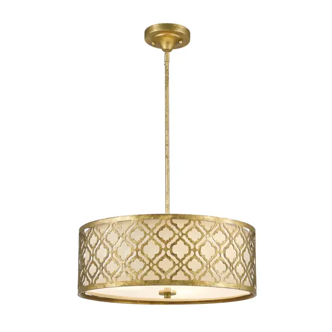 Lampa Arabella w klasycznej sypialni