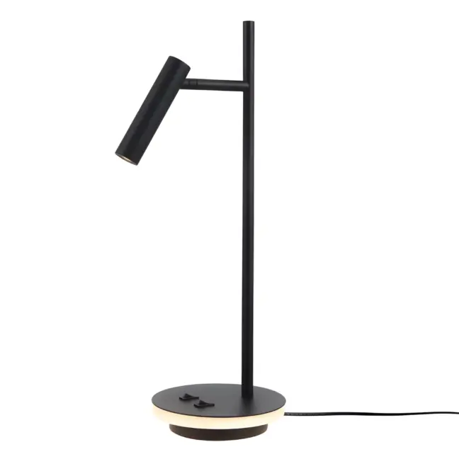 Lampa biurkowa Estudo do gabinetu