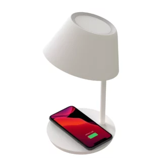 Lampa stołowa Staria Pro - LED, ładowanie indukcyjne