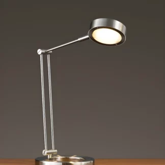 Lampa biurkowa Zed do nowoczesnego salonu