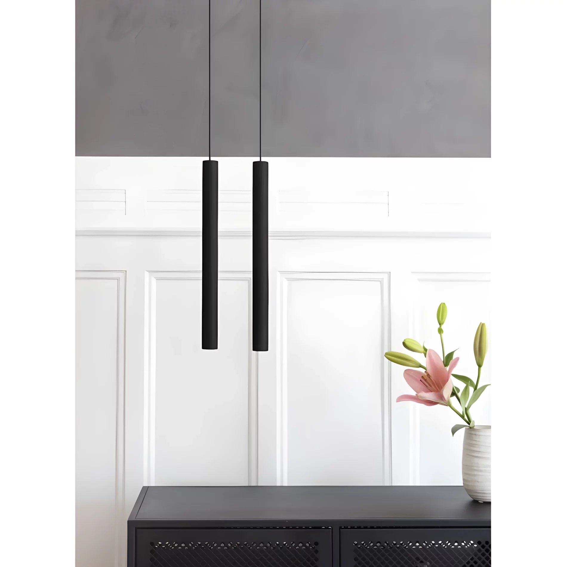 Lampa Chimes nad blat w kuchni