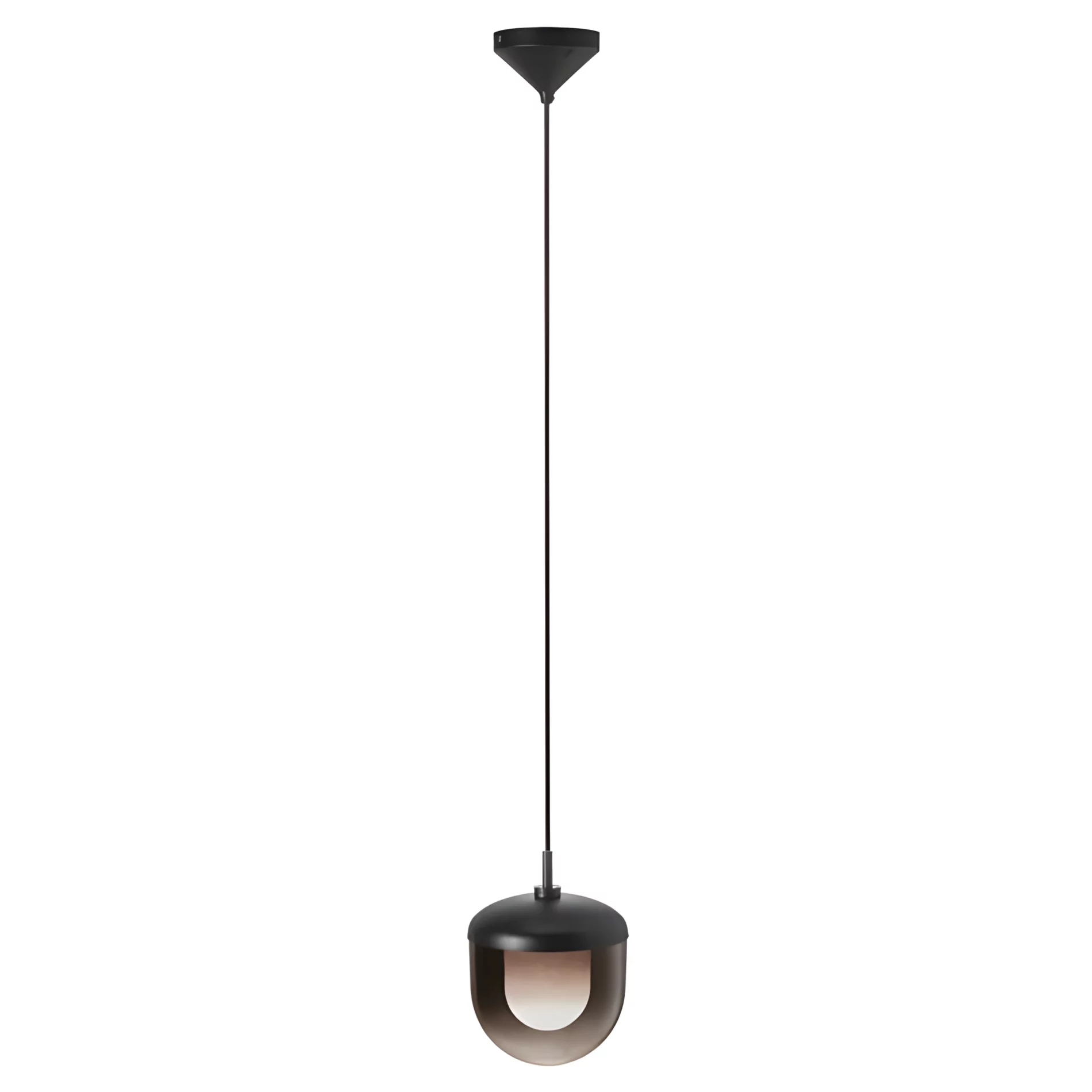 Lampa Magia 18 z podwójnym szklanym kloszem - do salonu, do sypialni