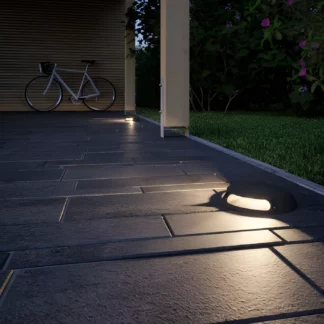 Lampa najazdowa Plug&Shine na podjazd