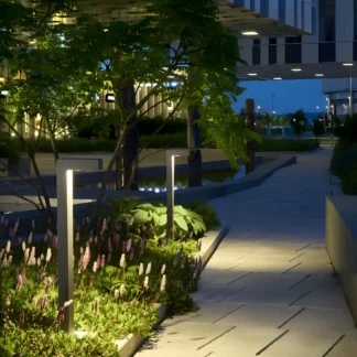 Lampa ogrodowa Asker do oświetlenia ścieżki