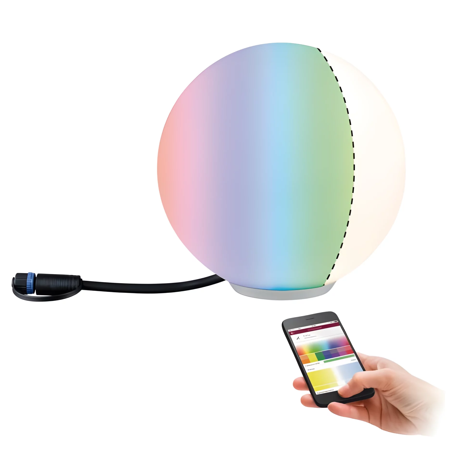 Lampa ogrodowa Globe jako piękna ozdoba