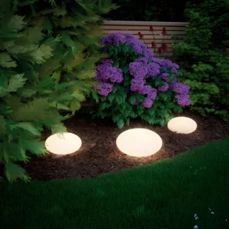 Lampa ogrodowa Stone jako doświetlenie ścieżki