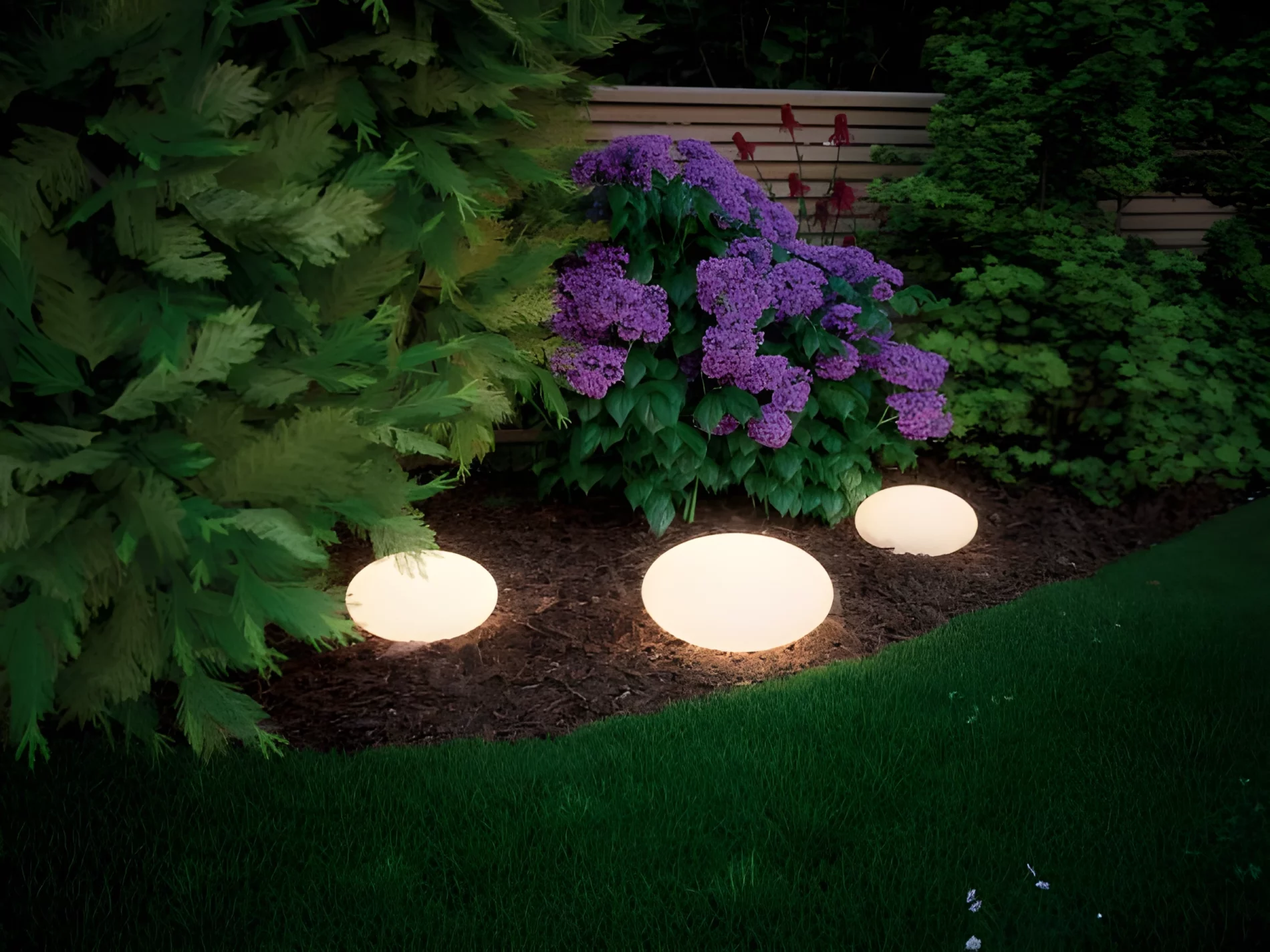 Lampa ogrodowa Stone - Plug&Shine