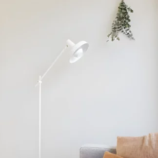 Lampa podłogowa Arigato Palace do gabinetu