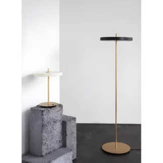 Lampa podłogowa Asteria do nowoczesnego salonu