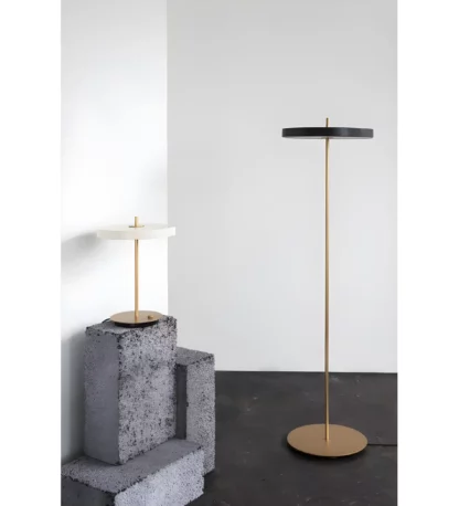 Lampa podłogowa Asteria do nowoczesnego salonu
