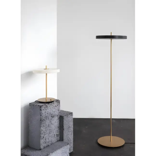 Lampa podłogowa Asteria do nowoczesnego salonu
