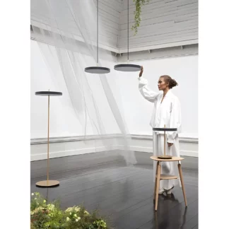 Lampa podłogowa Asteria do nowoczesnej sypialni