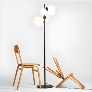 Lampa podłogowa Bloom do salonu z klasą