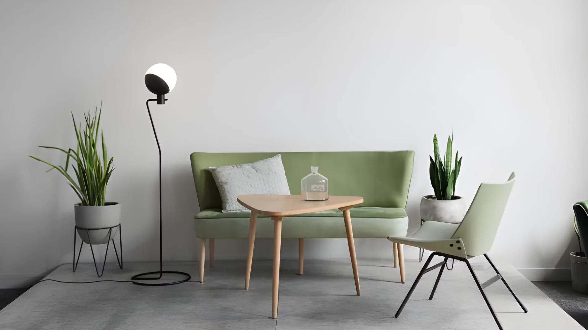 Lampa podłogowa Baluna do salonu