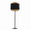 Lampa podłogowa Boho Nature - TK Lighting - do skandynawskiej sypialni i salonu