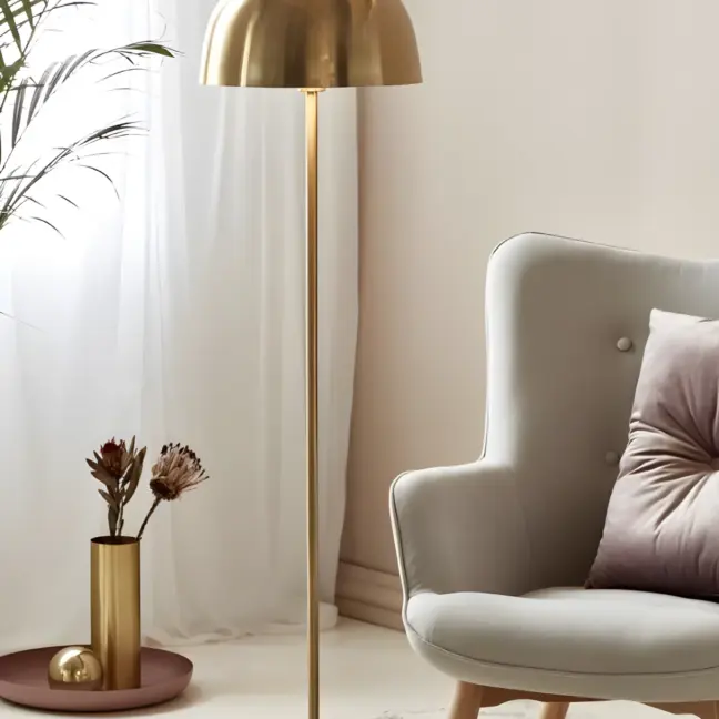 Lampa podłogowa Cera do salonu