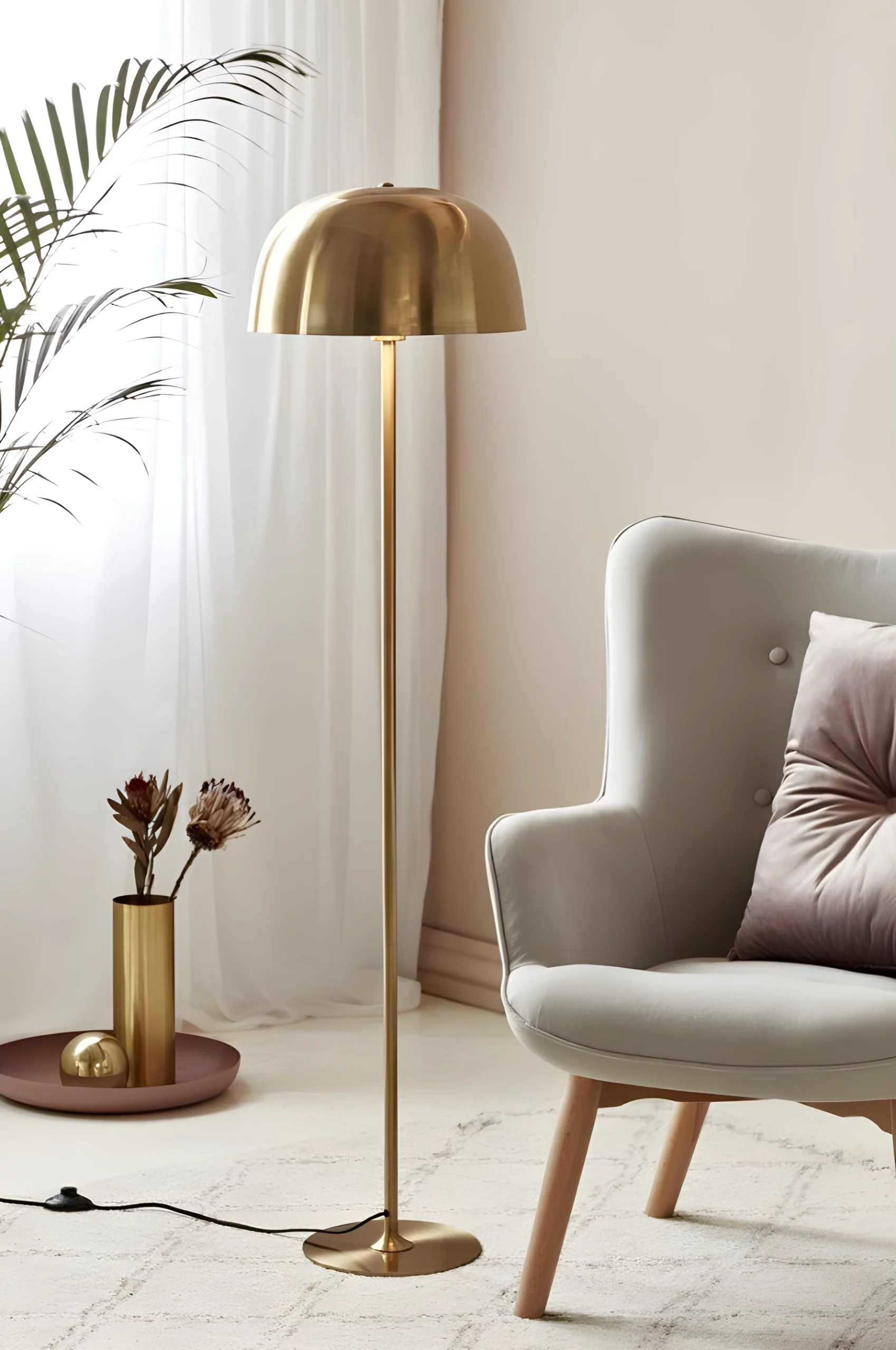 Lampa podłogowa Cera do salonu