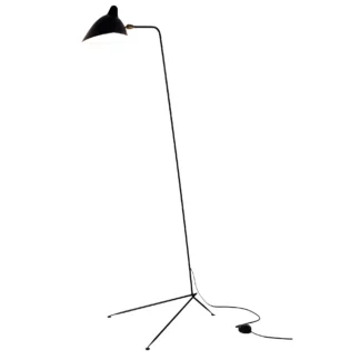 Lampa podłogowa Crane do salonu