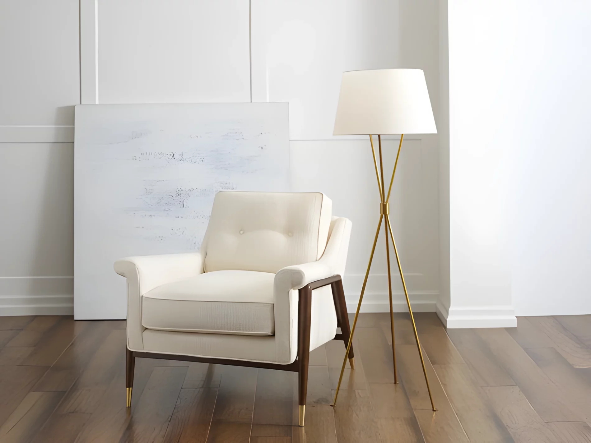 Lampa podłogowa Penny do salonu