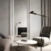 Lampa podłogowa Stay do gabinetu