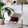 Lampa podłogowa Theo - dodatek do salonu w stylu skandynawskim, boho