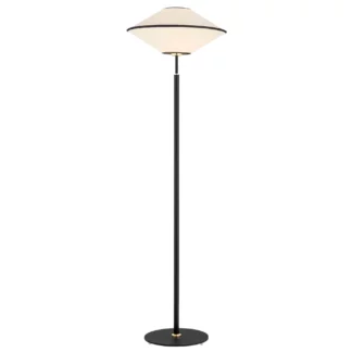 Lampa podłogowa Troy do stylowego salonu lub sypialni