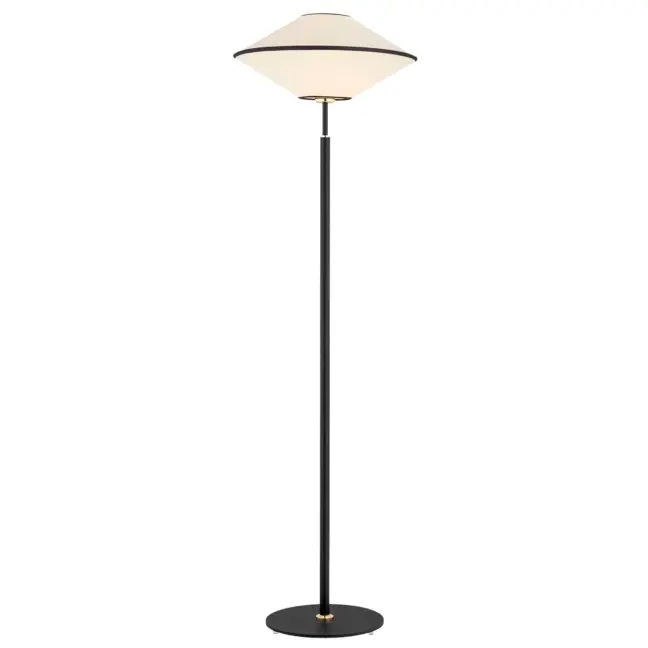 Lampa podłogowa Troy do stylowego salonu lub sypialni