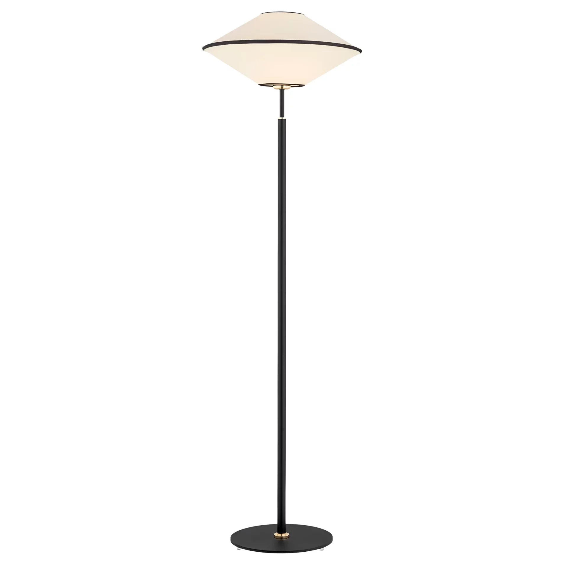 Lampa podłogowa Troy do stylowego salonu lub sypialni
