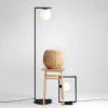 Lampa podłogowa Zac do salonu