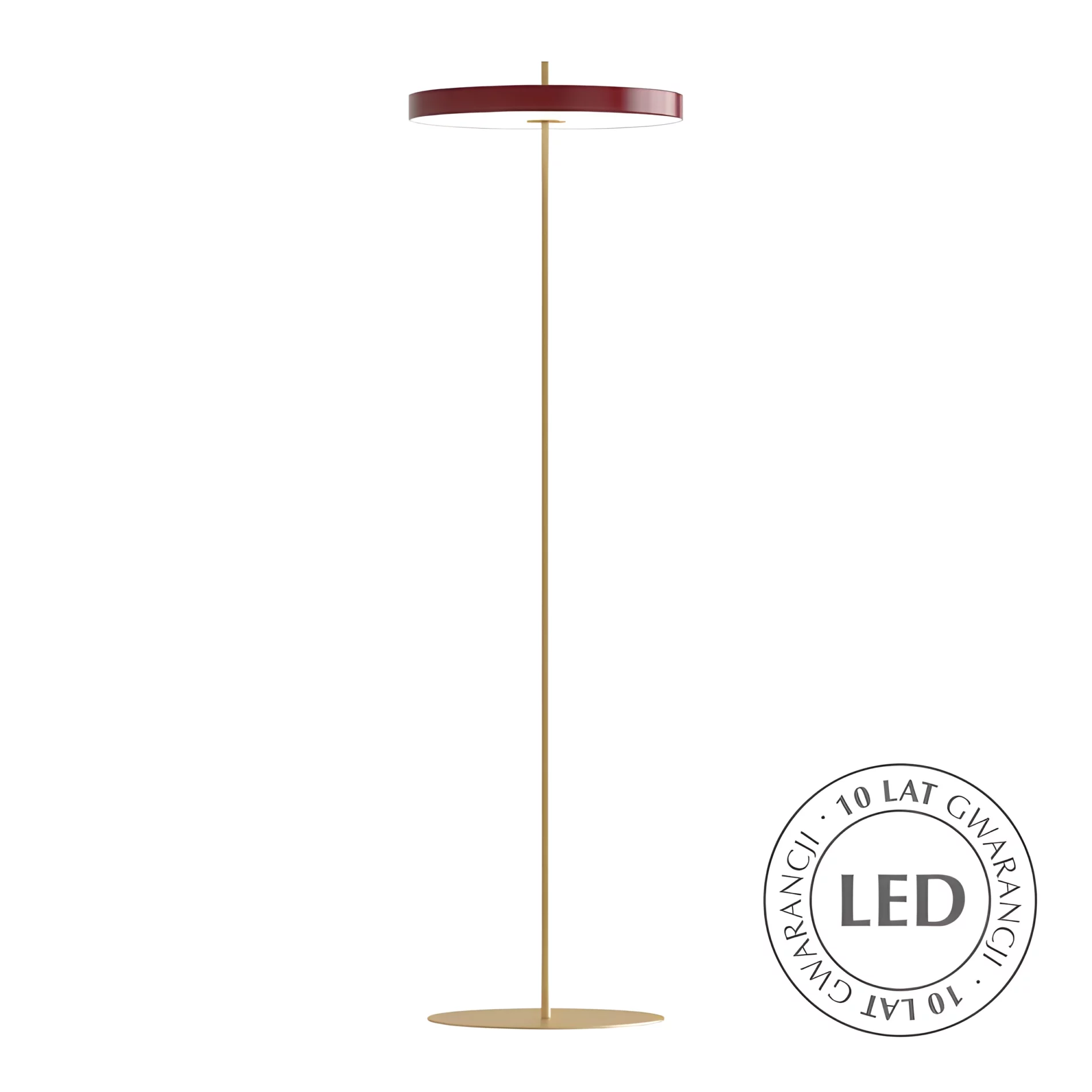 Lampa stojąca Asteria LED do salonu