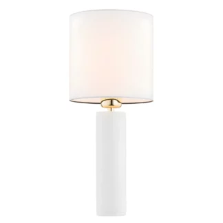 Lampa stołowa Almada do pięknej sypialni