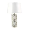 Lampa stołowa Arabella na stolik w salonie