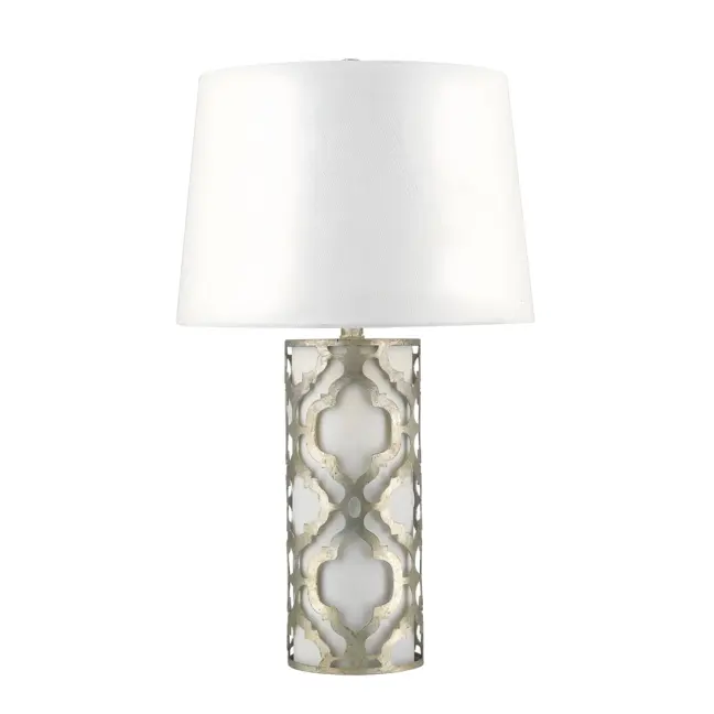 Lampa stołowa Arabella na stolik w salonie