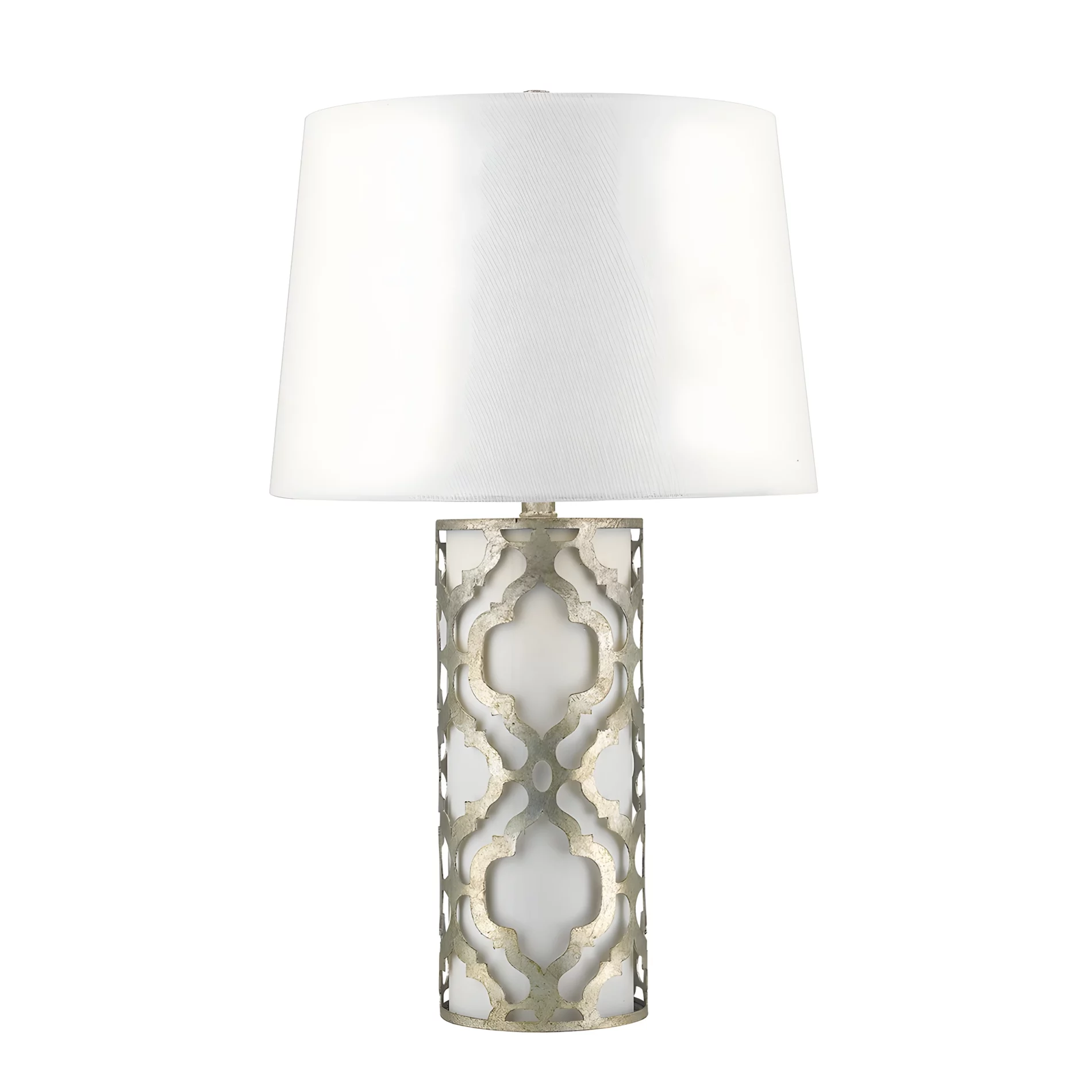 Lampa stołowa Arabella na stolik w salonie