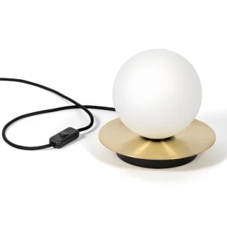 Lampa stołowa Borra ST na komodę w sypialni