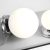 Lampa stołowa Ball na szafkę w salonie