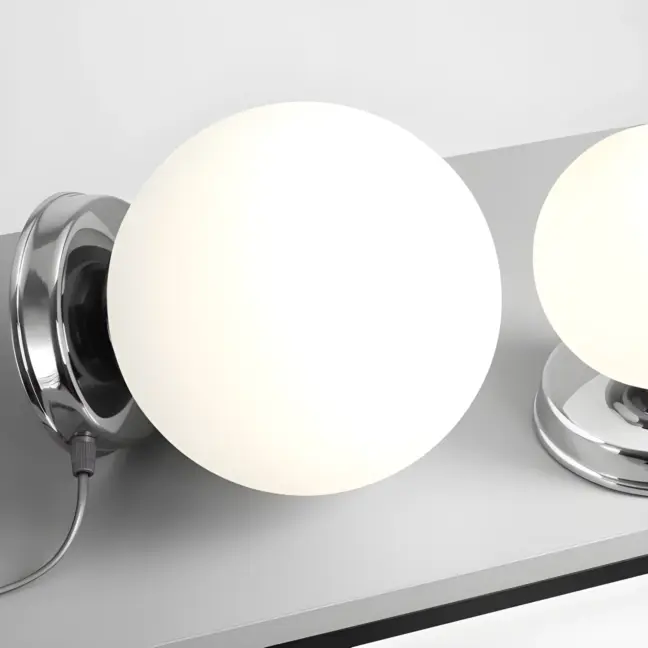 Lampa stołowa Ball na szafkę w salonie