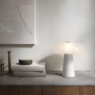 Lampa stołowa Glossy do eleganckiego biura