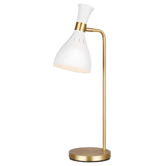 Lampa stołowa Joan na półkę w salonie