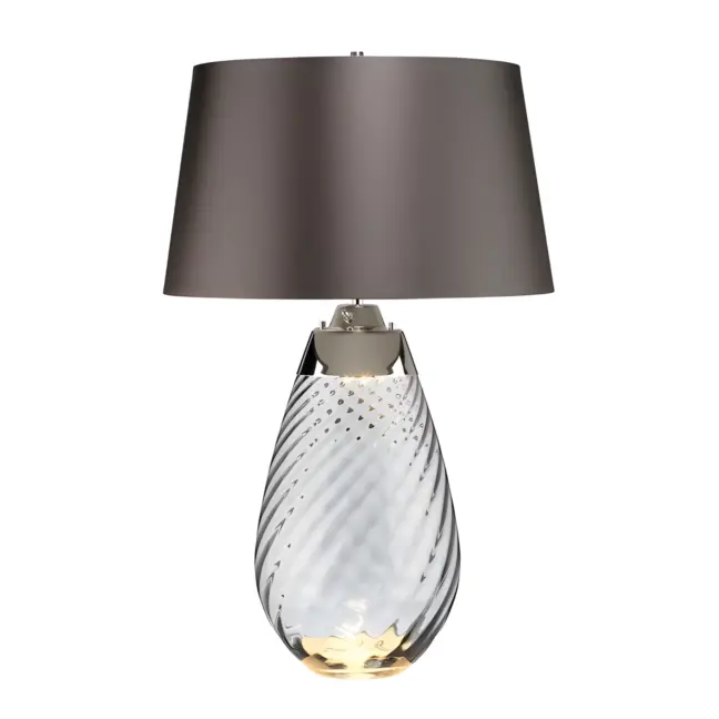 Lampa stołowa Lena do sypialni